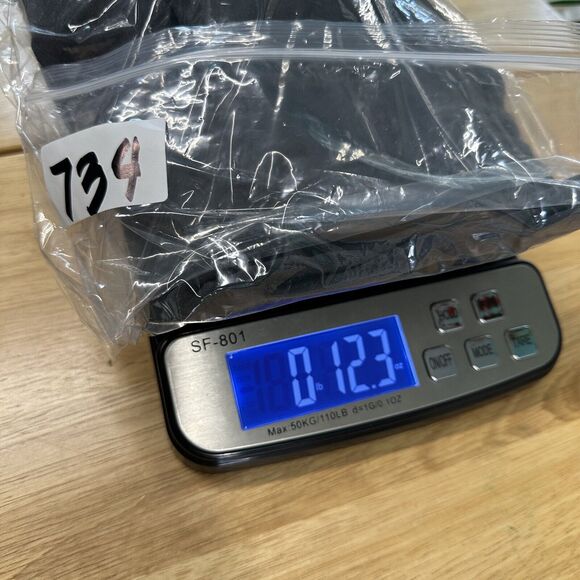 Gymshark Womens Joggers Pull On Size Small Black Athleisure Pants Zipper Side He - Picture 12 of 12